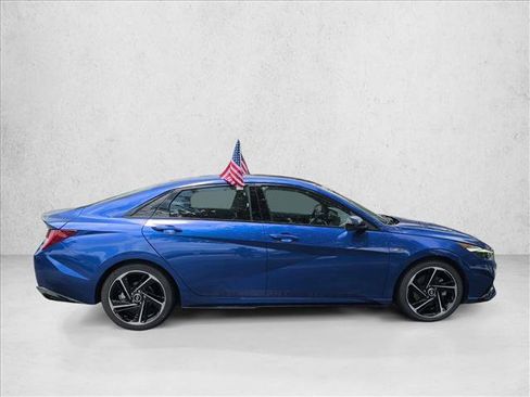 Used 2023 Hyundai Elantra N Line w/ Preferred Accessory Package FWD image 4