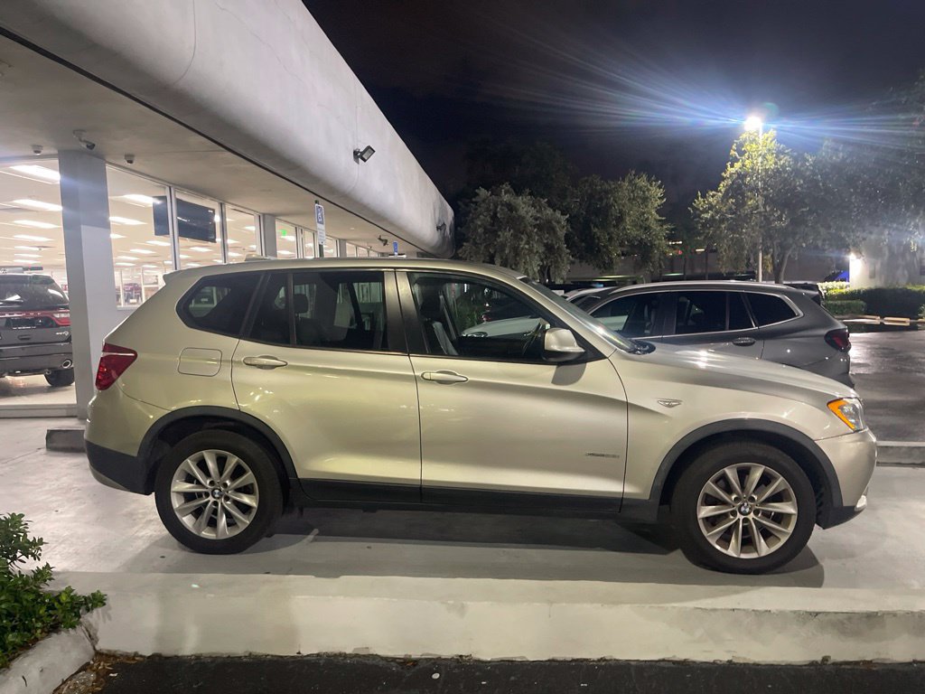 Used 2013 BMW X3 xDrive28i AWD/4WD image 4
