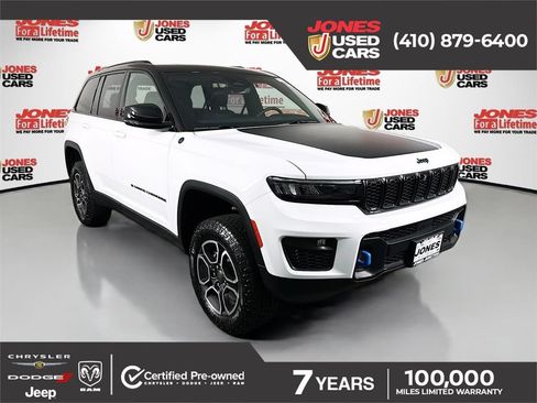 Used 2023 Jeep Grand Cherokee Trailhawk AWD/4WD image 1