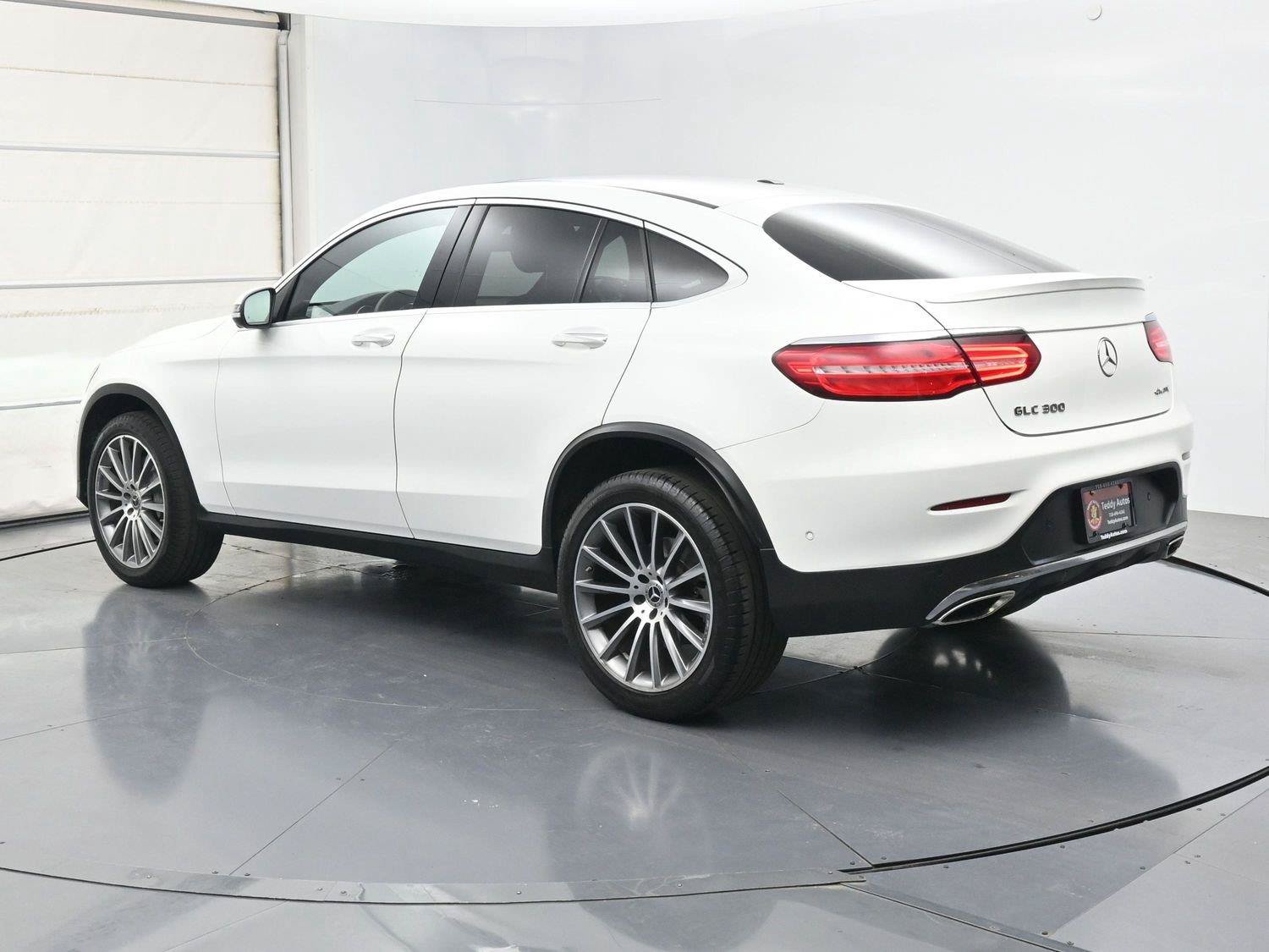 Used 2019 Mercedes-Benz GLC 300 4MATIC Coupe image 22
