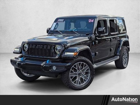 Used 2024 Jeep Wrangler High Altitude image 1