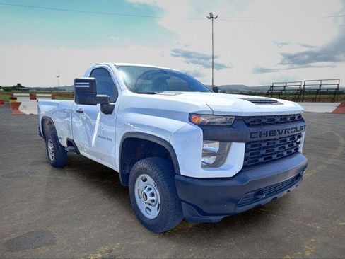 Used 2023 Chevrolet Silverado 2500 W/T w/ WT Convenience Package RWD image 2