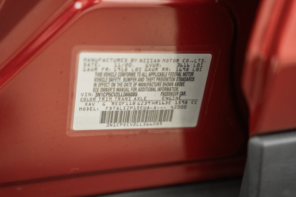 Used 2020 Nissan Kicks SV FWD image 36