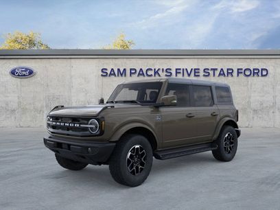 New 2025 Ford Bronco Outer Banks