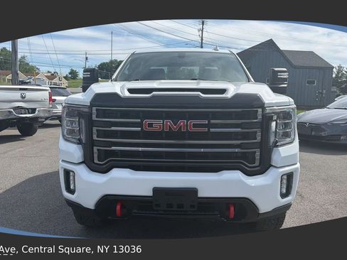 Used 2022 GMC Sierra 2500 AT4 w/ Gooseneck/5TH Wheel Package AWD/4WD image 2