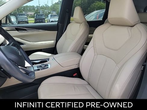 Certified 2023 INFINITI QX60 Luxe w/ Performance Audio Package AWD/4WD image 6
