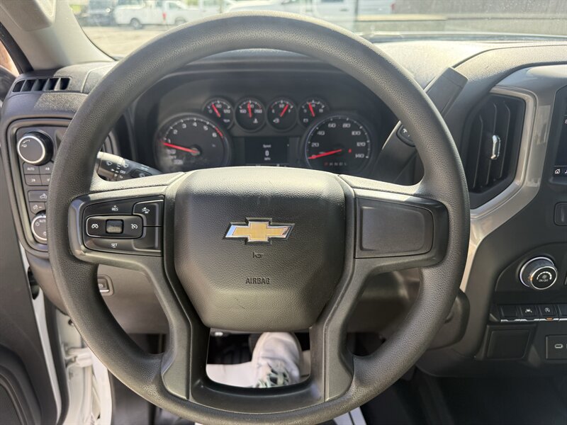 Used 2023 Chevrolet Silverado 1500 W/T w/ WT Value Package AWD/4WD image 23