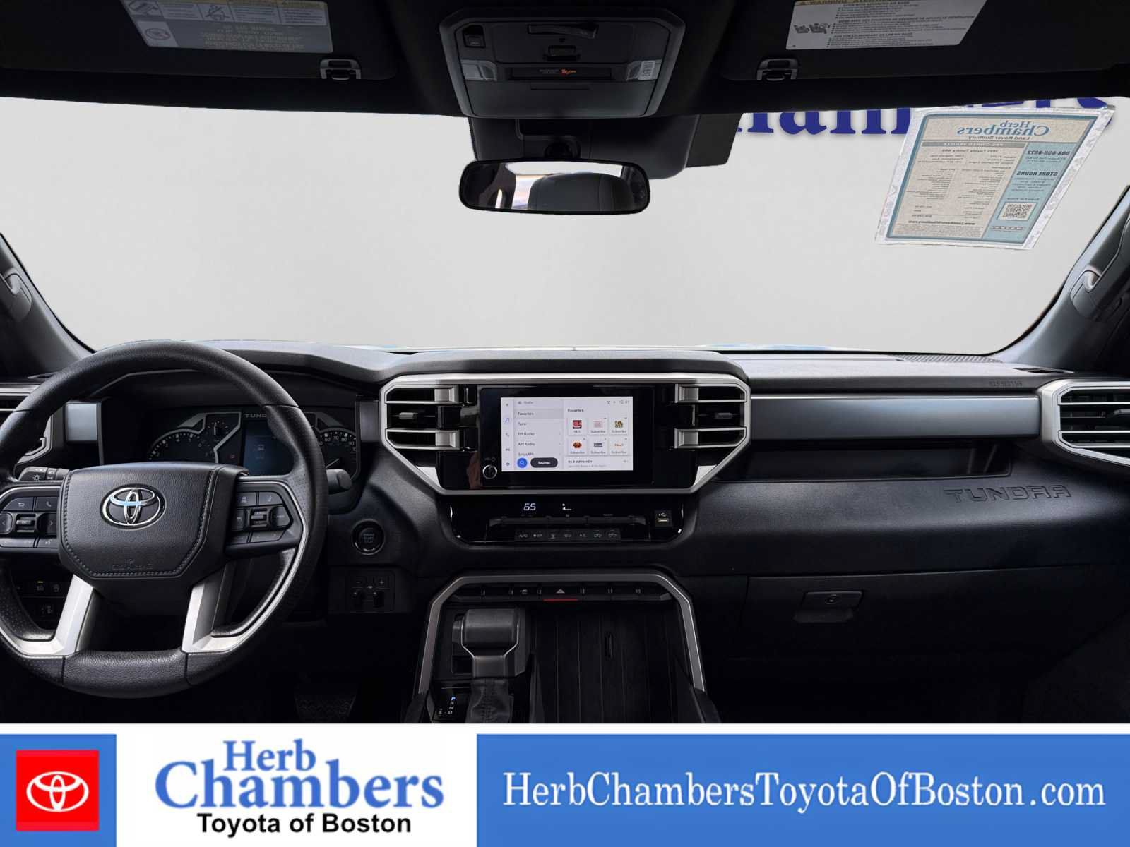 Used 2025 Toyota Tundra SR5 AWD/4WD image 28