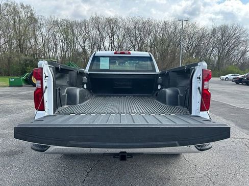Used 2025 Chevrolet Silverado 1500 W/T RWD image 12
