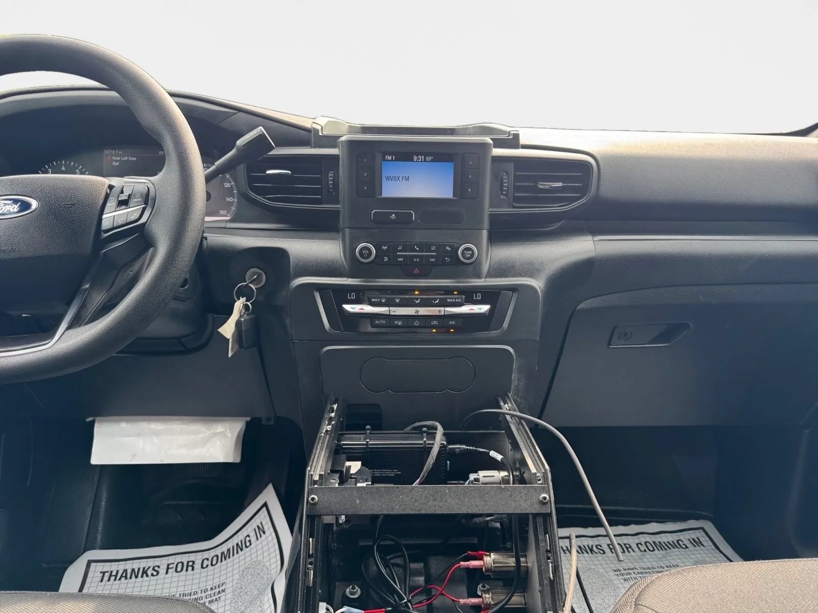 Used 2020 Ford Explorer 4WD Police Interceptor image 13