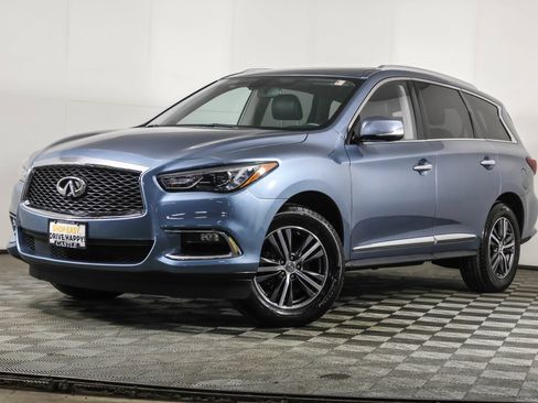 Used 2017 INFINITI QX60 Luxe w/ Premium Plus Package AWD/4WD image 2