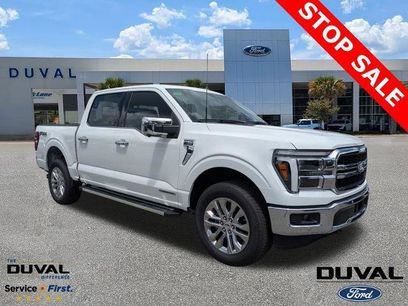 New 2025 Ford F150 Lariat w/ Equipment Group 501A Mid
