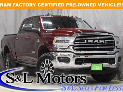 Certified 2022 RAM 2500 Laramie image 1