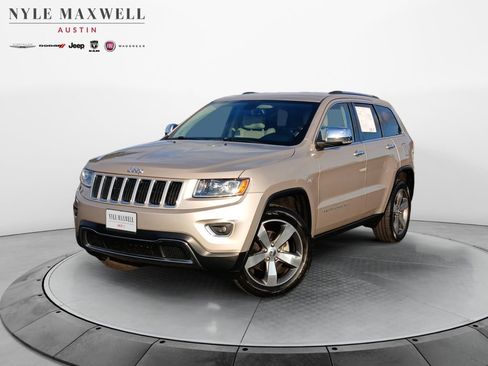 Used 2014 Jeep Grand Cherokee Limited RWD image 1