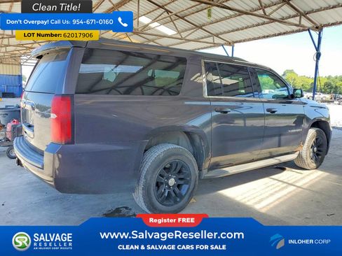 Used 2015 Chevrolet Suburban LT AWD/4WD image 4
