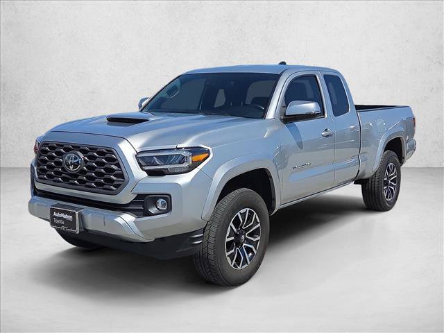 Used 2022 Toyota Tacoma TRD Sport w/ TRD Premium Sport Package RWD image 2