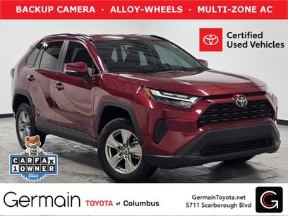 Certified 2023 Toyota RAV4 XLE