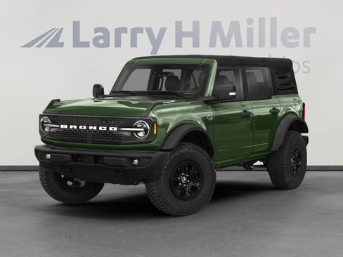 Used 2023 Ford Bronco Wildtrak AWD/4WD image 1