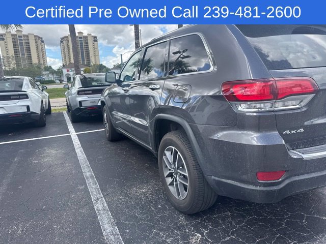 Used 2021 Jeep Grand Cherokee Limited AWD/4WD image 6