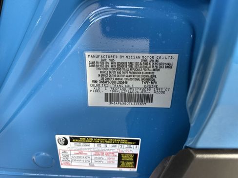 New 2026 Nissan Kicks SR w/ Cold Weather Package image 37