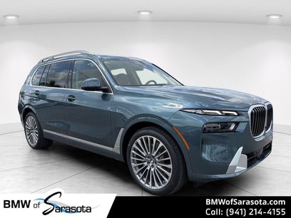 New 2027 BMW X7 xDrive40i w/ Executive Package
