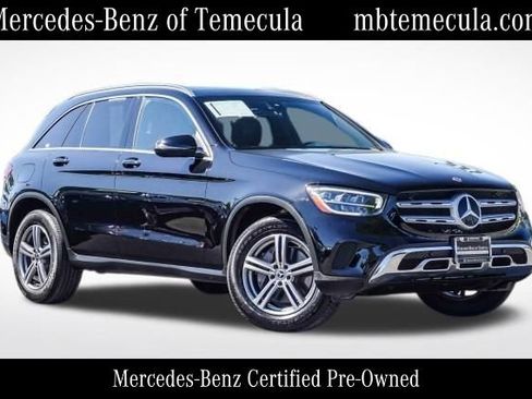 Certified 2021 Mercedes-Benz GLC 300 4MATIC image 1