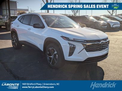 New 2026 Chevrolet Trax RS w/ Sunroof Package