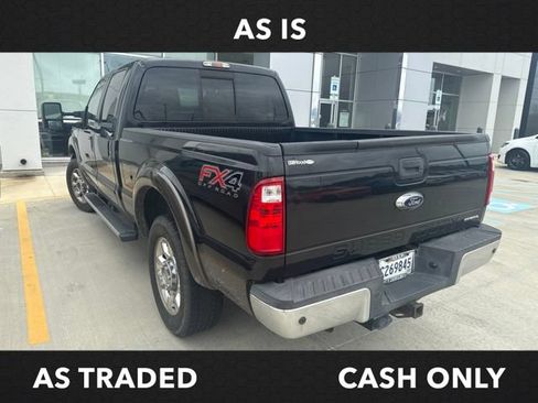 Used 2015 Ford F250 Lariat w/ Lariat Interior Package AWD/4WD image 8