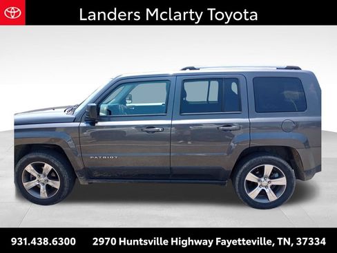Used 2017 Jeep Patriot High Altitude AWD/4WD image 8