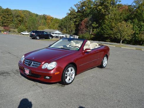 Used 2008 Mercedes-Benz CLK 350 Cabriolet image 56