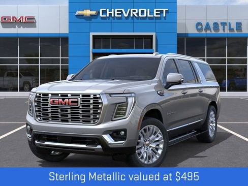 New 2026 GMC Yukon XL Denali w/ Sun & Power Step Package AWD/4WD image 7