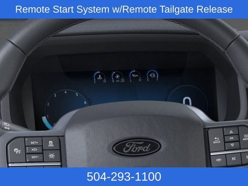 New 2025 Ford F150 XLT w/ Equipment Group 302A MID image 13