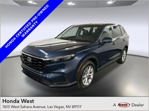 Certified 2025 Honda CR-V EX-L image 1