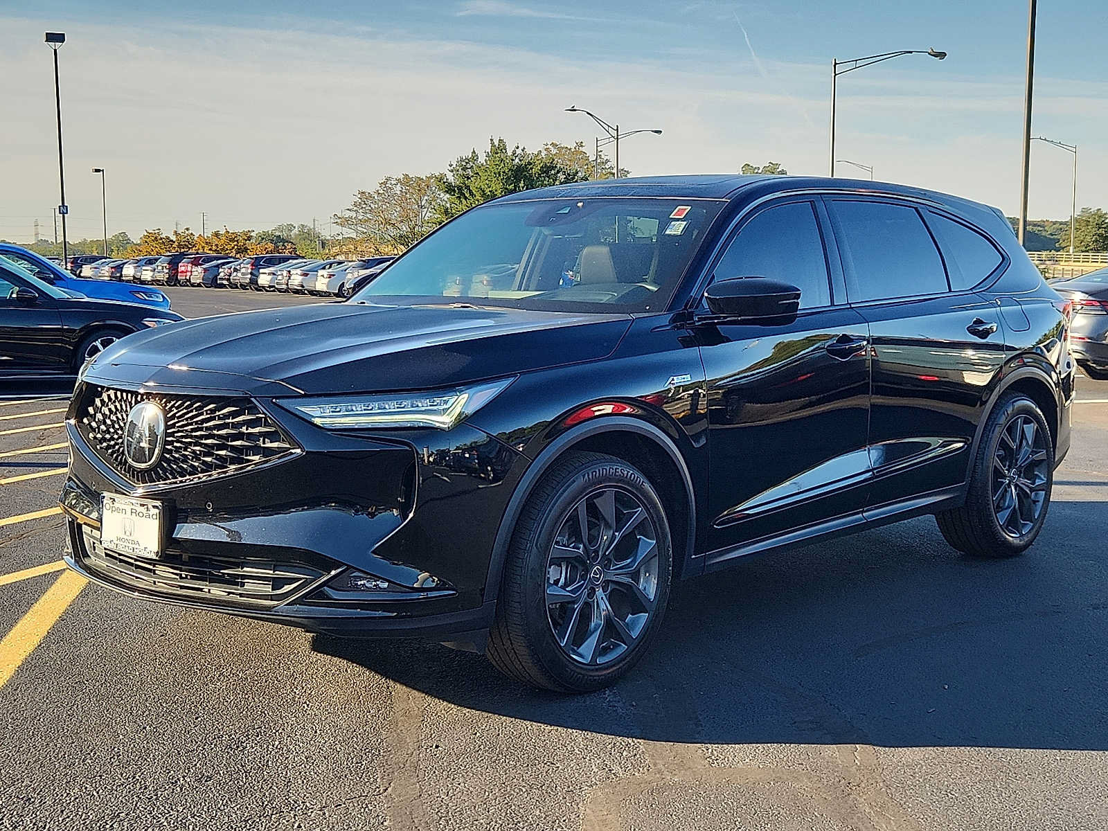 Used 2023 Acura MDX A-Spec AWD/4WD image 3