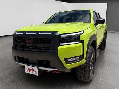 New 2026 Nissan Frontier PRO-4X w/ Tow Package