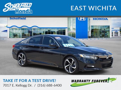 Used 2020 Honda Accord Sport image 1