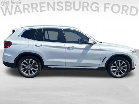 Used 2019 BMW X3 xDrive30i w/ Convenience Package AWD/4WD image 8