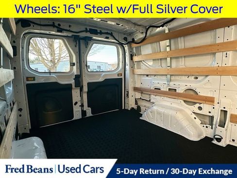 Certified 2024 Ford Transit 250 Low Roof w/ Exterior Upgrade Package image 25