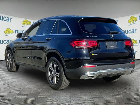Used 2022 Mercedes-Benz GLC 300 4MATIC w/ Premium Package Lite image 4