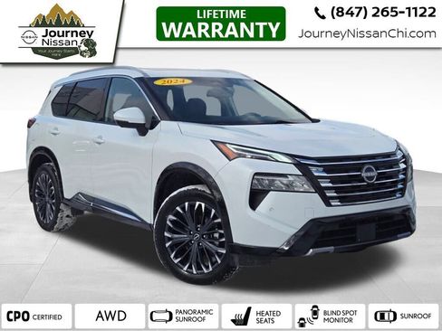 Used 2024 Nissan Rogue Platinum w/ Platinum Premium Package image 1