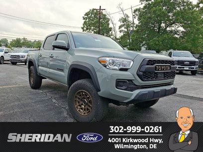Used 2023 Toyota Tacoma 4x4 Double Cab w/ Trail Edition