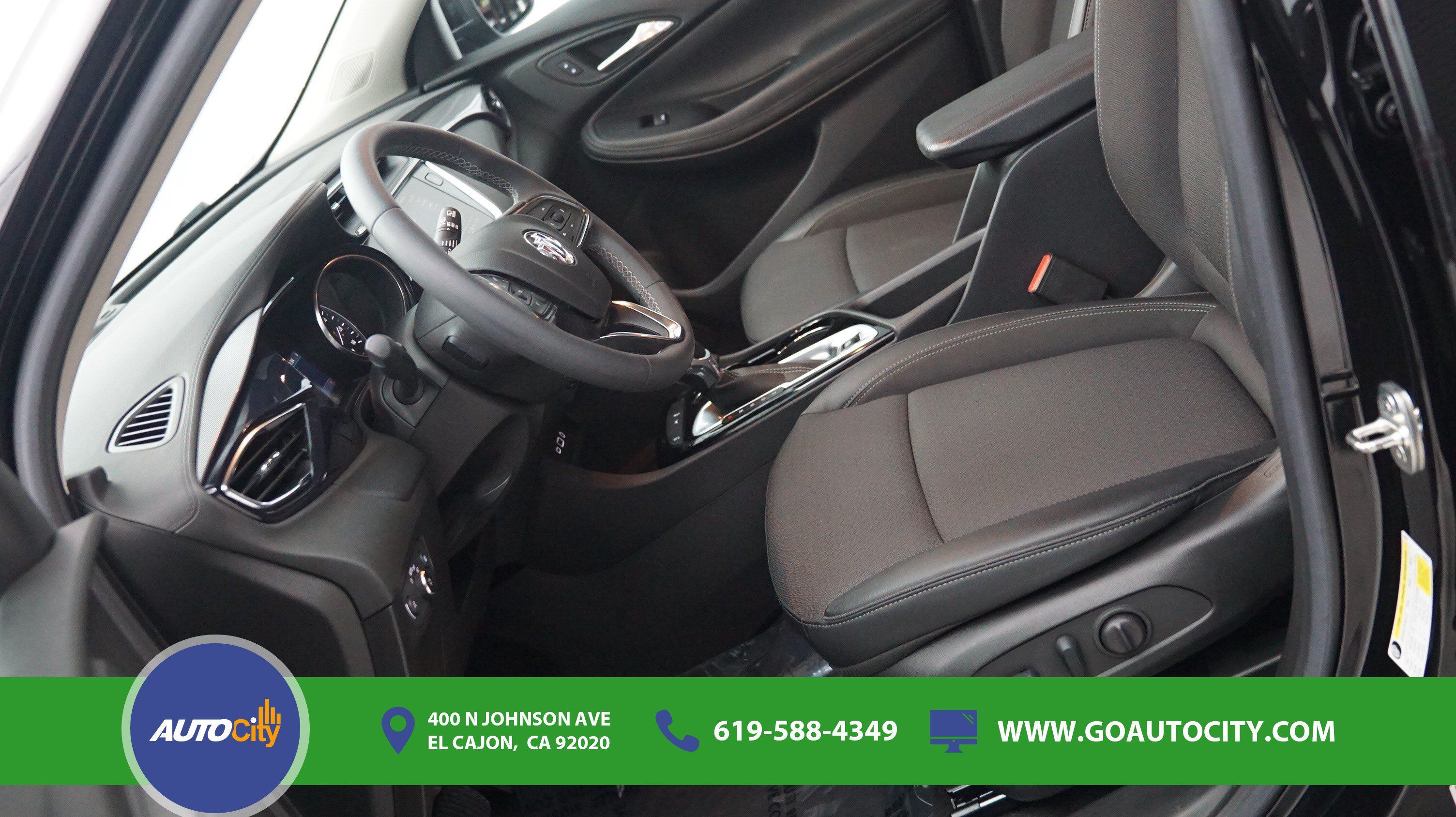 Used 2023 Buick Encore GX Select w/ Sport Touring Package FWD image 9