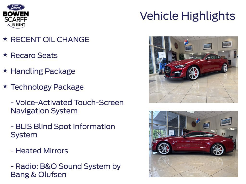 Used 2021 Ford Mustang Shelby GT500 w/ Technology Package RWD image 4