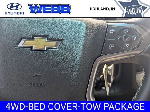 Used 2017 Chevrolet Silverado 1500 LT w/ All Star Edition AWD/4WD image 17