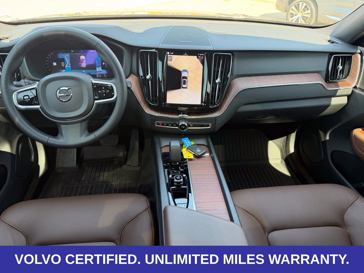 Certified 2024 Volvo XC60 T8 Plus w/ Protection Package Premier AWD/4WD image 14