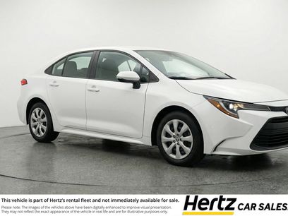 Used 2025 Toyota Corolla LE