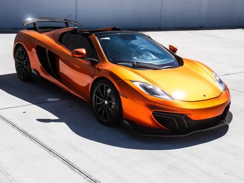 Used 2013 McLaren MP4-12C Spider RWD image 4