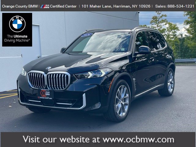 Used 2026 BMW X5 xDrive50e AWD/4WD image 1