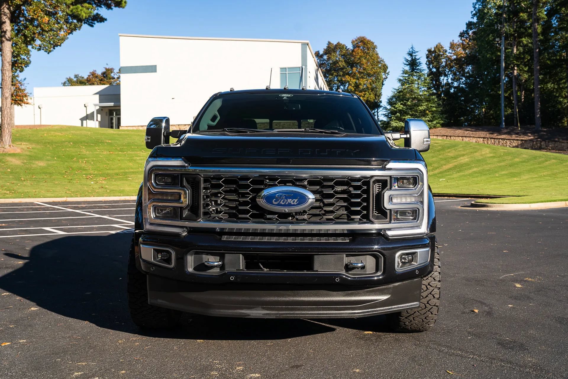Used 2024 Ford F450 Limited w/ FX4 Off-Road Package AWD/4WD image 13