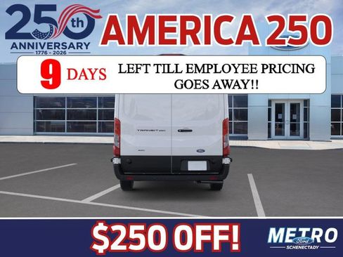 New 2026 Ford Transit 250 148 Medium Roof Extended AWD image 6